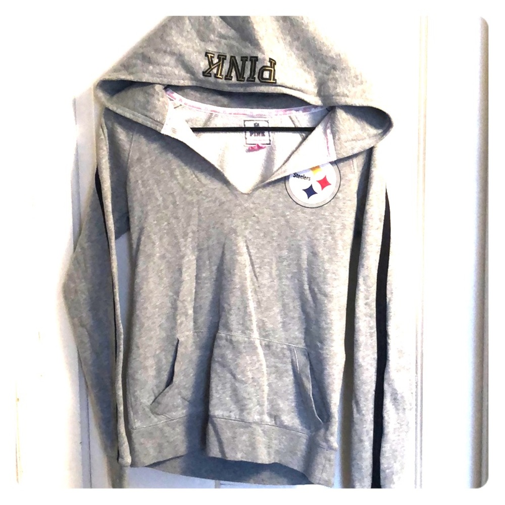 Victoria’s Secret PINK Steelers hoodie